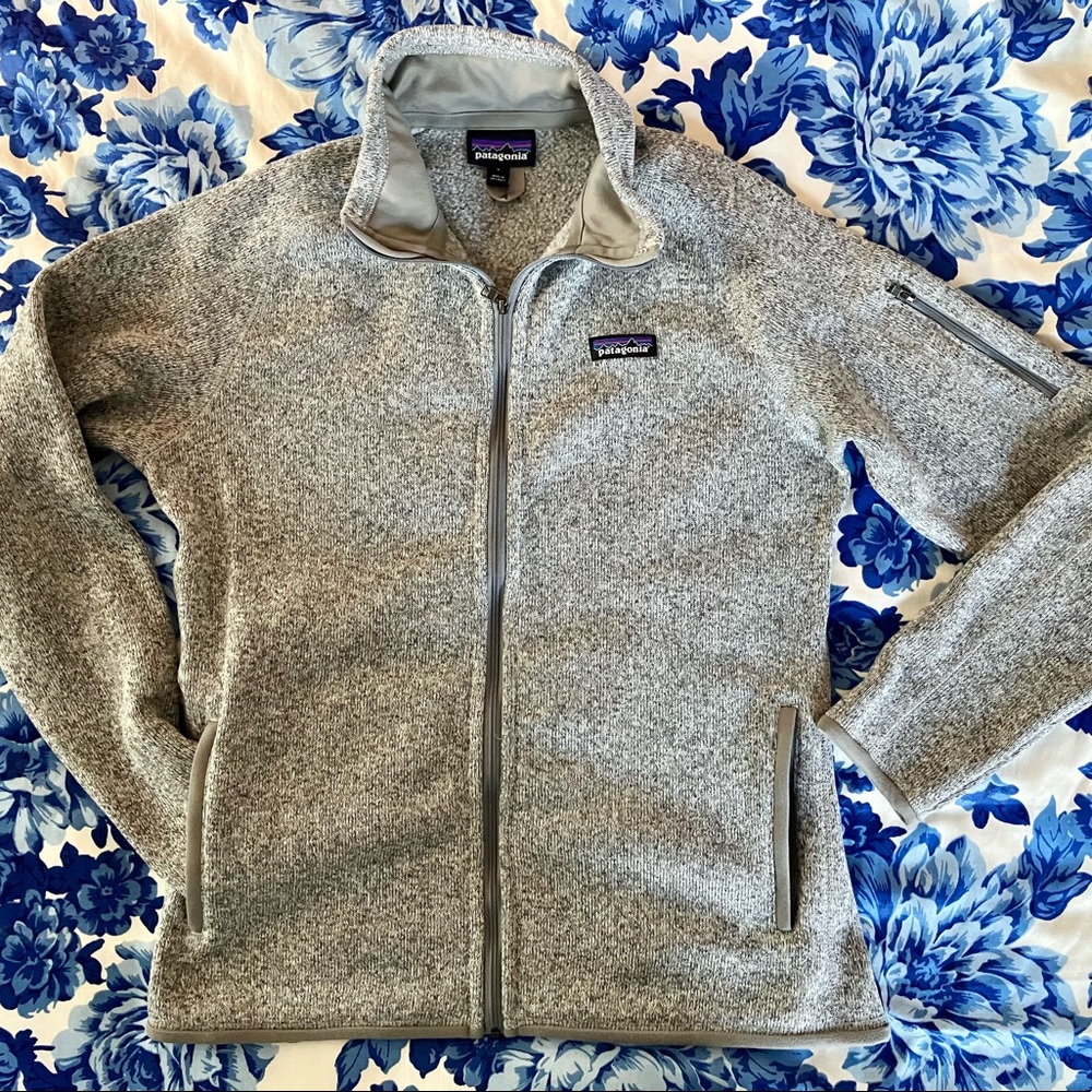 Patagonia Women's Better Sweater® Fleece Jacket (L) “Birch White” - NWOT
